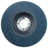 Weiler 5" Tiger Disc Abrasive Flap Disc, Flat (TY27), 60Z, 7/8" 50714